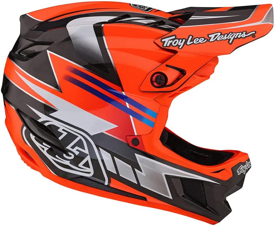 Troy Lee Designs D4 Helmets for Mountain Biking MTB BMX