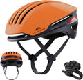 Bike Helmet with Bluetooth, Smart Bike Helmet for Adults Men Women with Built-in Speakers, Auto Brake Blinker, Front and Rear LED Turn Signals Remote Control, Smart Cycling Helmet.