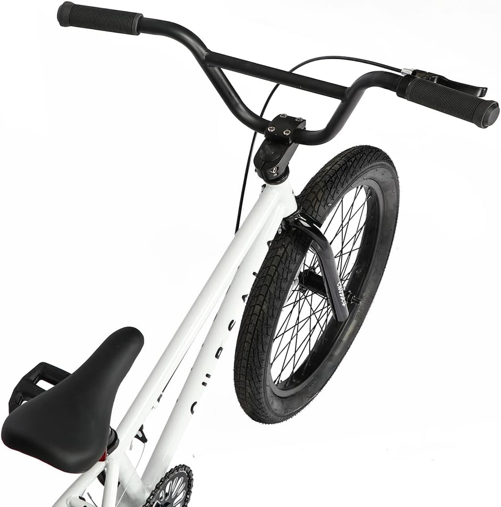 cubsala Freestyle BMX Bike, 18 20 Inch Kids Bicycle for 5-13 Years Old Kids and Beginner Level Rider, Multiple Colors