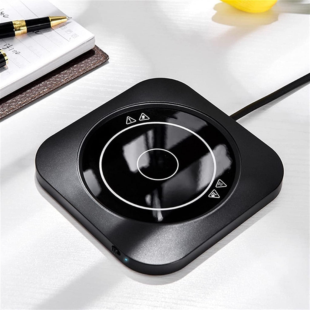 Electric Coffee Warmer Smart Coffee Warmers for Office Desk Mug Warmer Cup Warmer Tea Warmer Beverage Warmer (Color : Black)