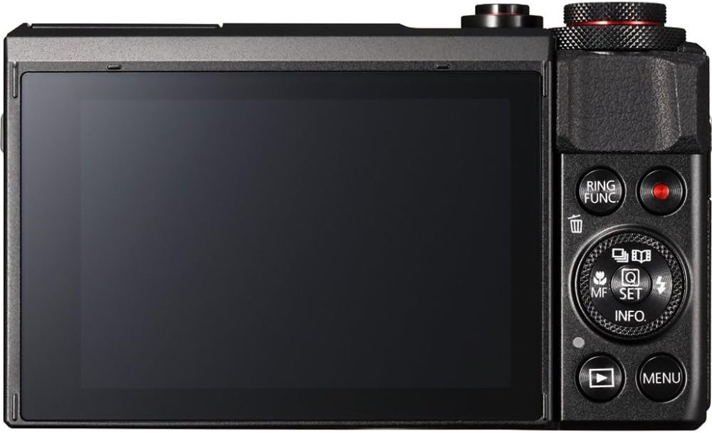 Canon PowerShot G7 X Mark II Digital Camera w/Accessory Bundle Includes Camera, Bag, 32GB SDHC Memory Card, Card Wallet + MORE
