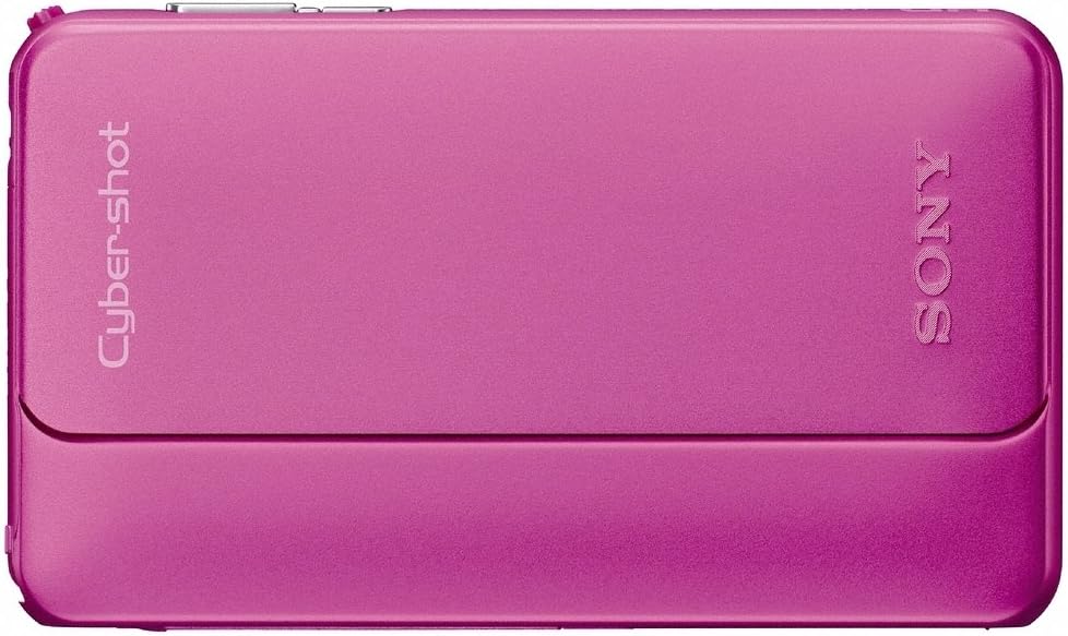 Sony Cyber-Shot DSC-TX10 16.2 MP Waterproof Digital Still Camera with Exmor R CMOS Sensor, 3D Sweep Panorama, and Full HD 1080/60i Video (Pink)