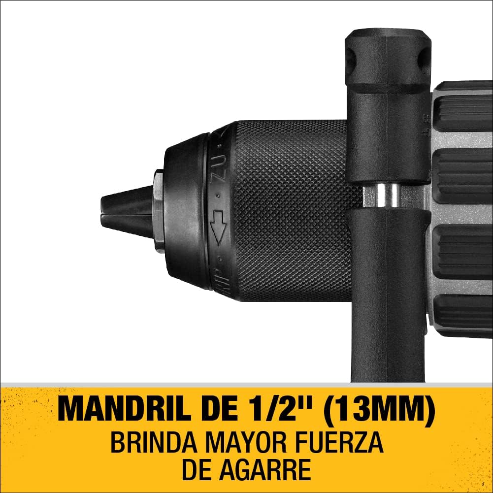 DEWALT 20V MAX XR Cordless Hammer Drill Driver Brushless, Heavy Duty 1/2', 3-Speed, Tool Only (DCD996B)