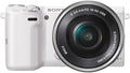Sony NEX-5TL/S Mirrorless Digital Camera with 16-50mm Power Zoom Lens (Silver)