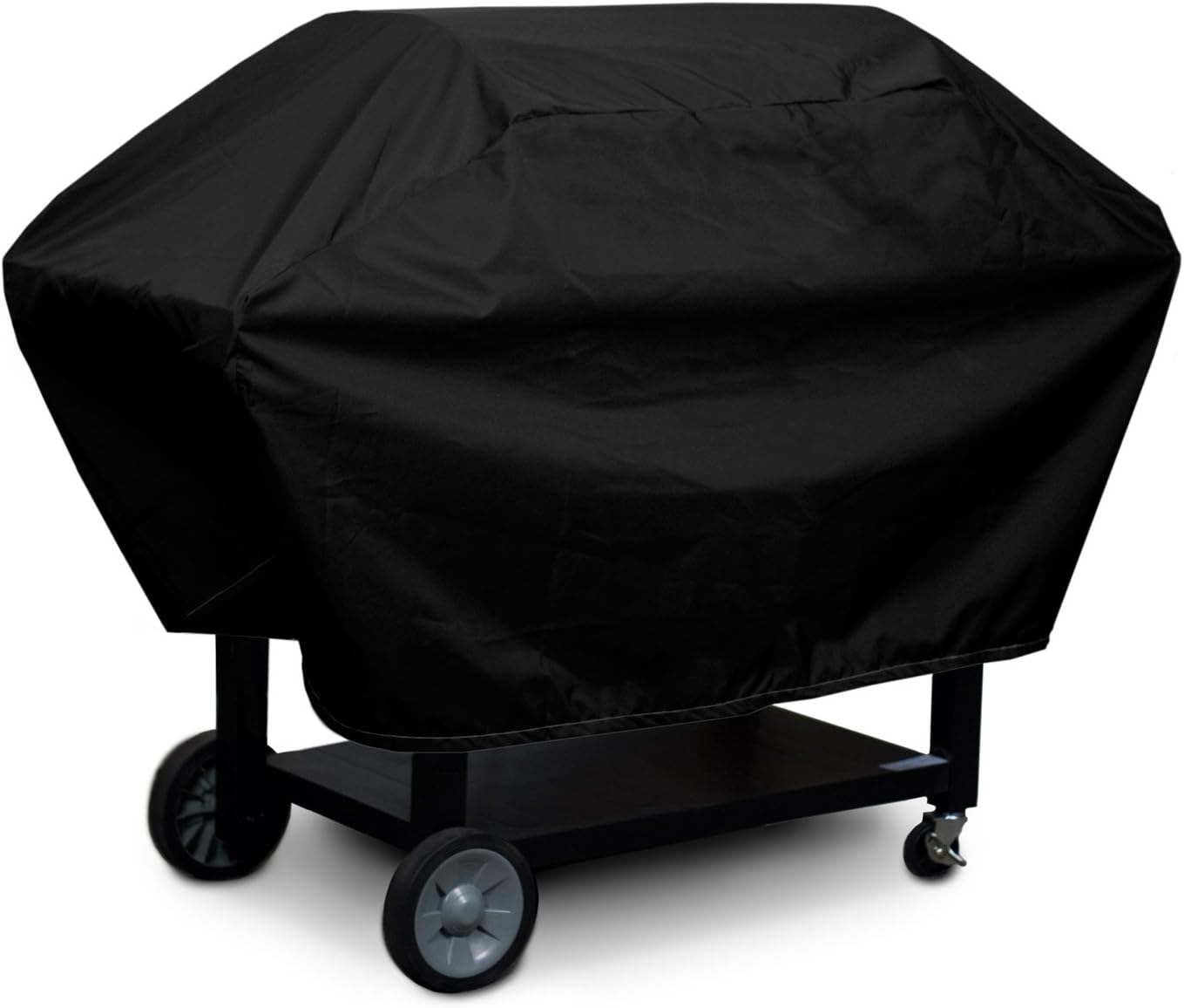 KoverRoos Weathermax 73053 Large Barbecue Cover, 23-Inch Diameter by 59-Inch Width by 35-Inch Height, Black