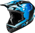 FLY Racing WERX-R Carbon Full-Face Mountain Bike Helmet — 12K Carbon Shell, RHEON, Triple-Density EPS, TFV Ventilation, Quick-Release Cheek Pads — Downhill / BMX