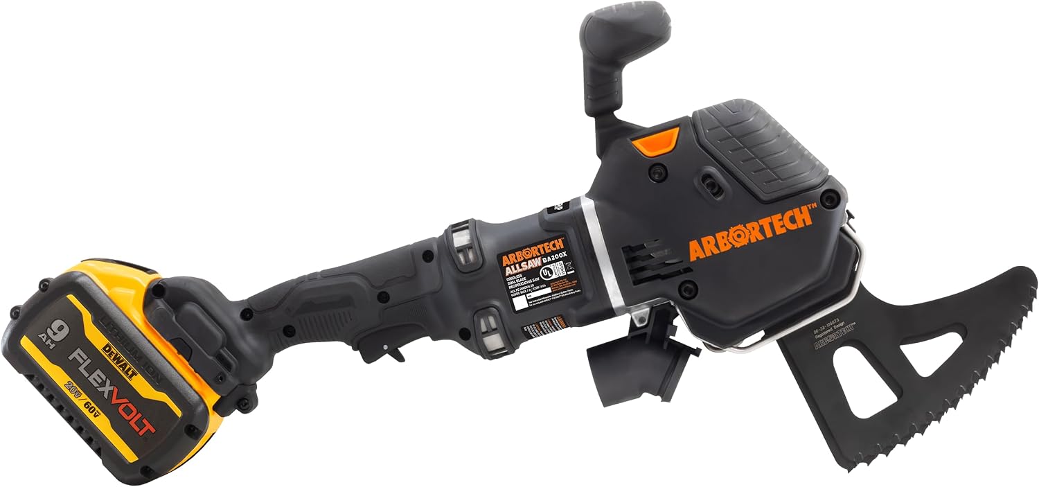 ARBORTECH ALLSAW BA200X Cordless Kit Masonry & Brick Restoration Tool 60V powered by DeWalt®