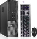 Dell OptiPlex 7020 Desktop Computer, 16GB Ram 256GB SSD, Intel Quad Core i7 4790 up to 4.0GHz, AC8260 Built-in WiFi 5, Dual Monitor Supported, DVD-RW HDMI Windows 11 Pro (Renewed)