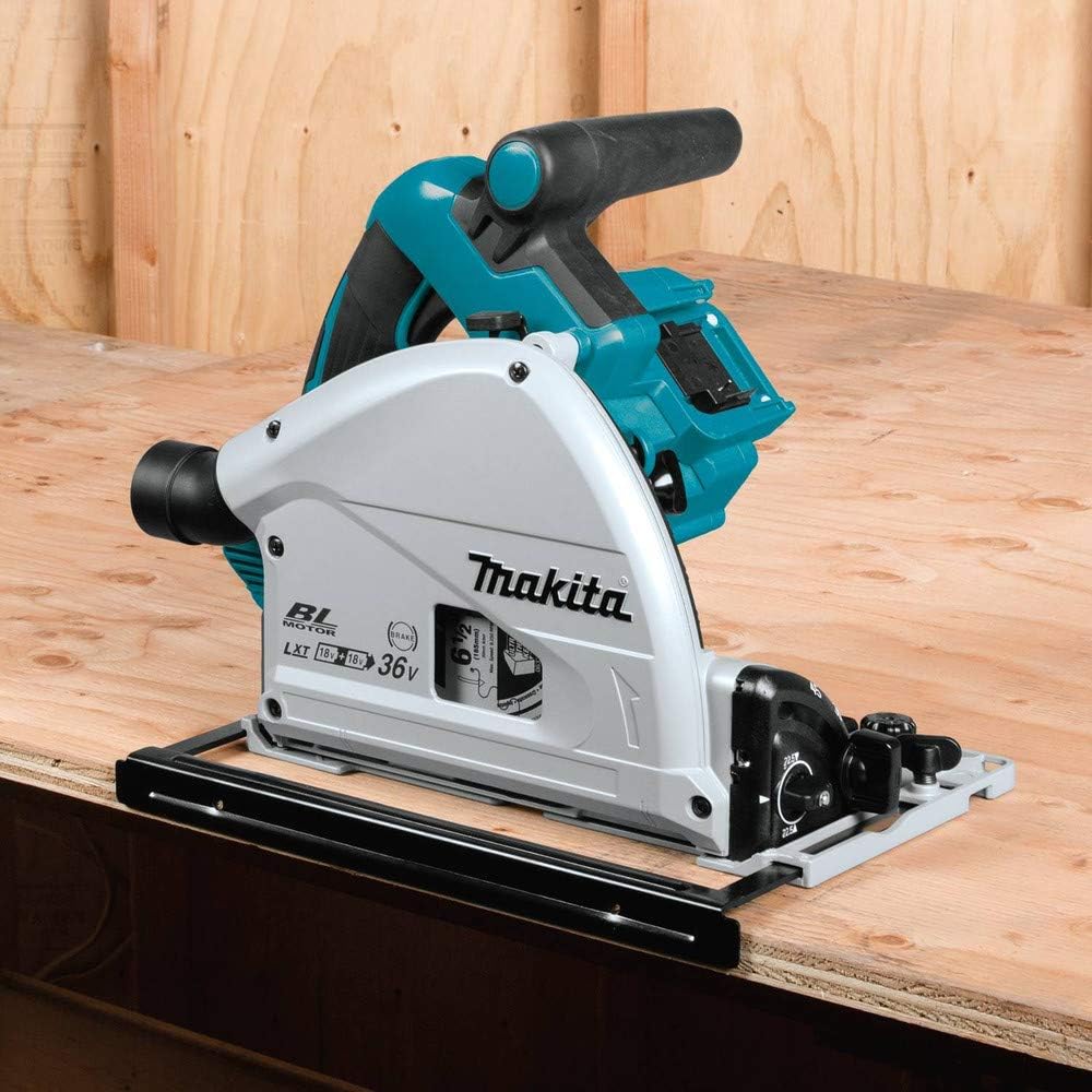 Makita XPS01Z 36V (18V X2) LXT Brushless 6-1/2' Plunge Circular Saw, Tool Only