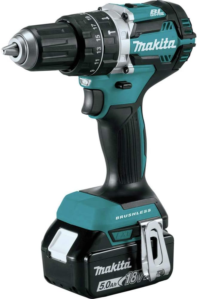 Makita XT269T 18V LXT Lithium-Ion Brushless Cordless 2-Pc. Combo Kit (5.0Ah)
