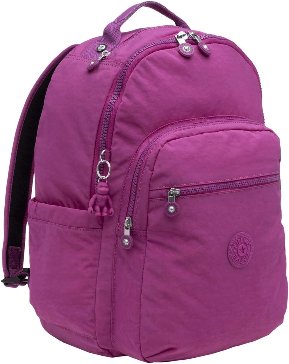 Kipling Women's Seoul 15' Laptop Backpack, Durable, Roomy with Padded Shoulder Straps, Built-In Protective Sleeve