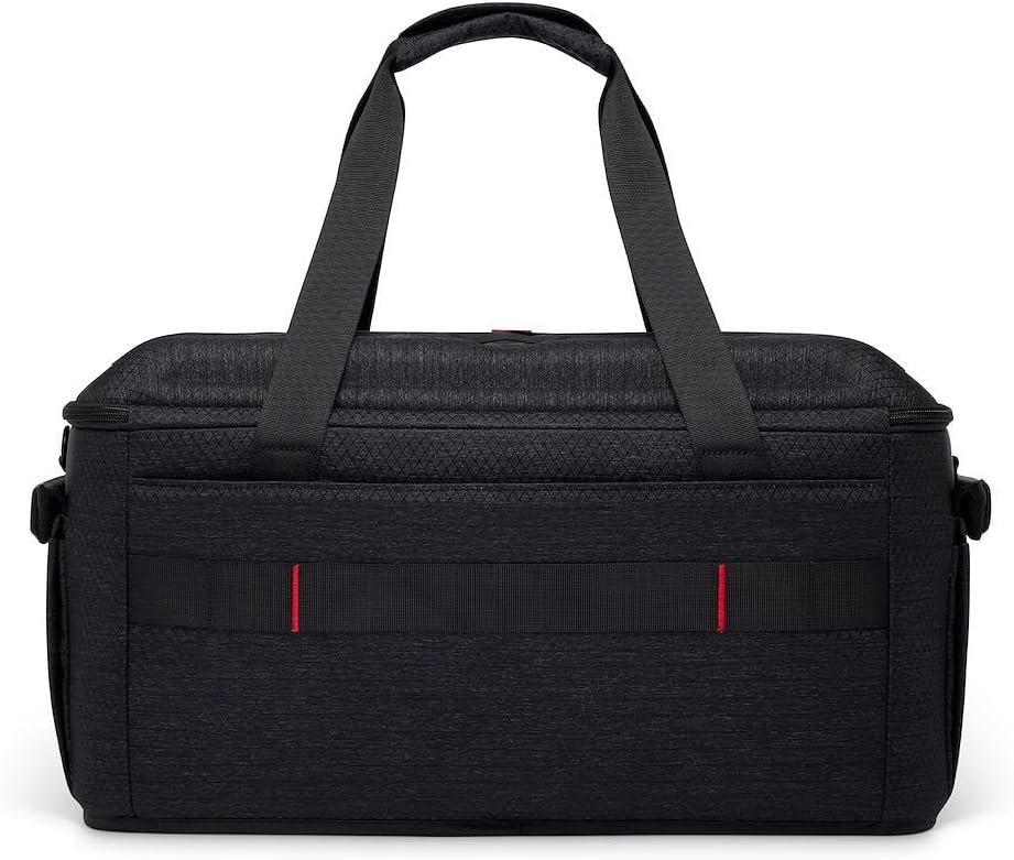 Manfrotto Pro Light Cineloader Medium, Shoulder Bag, Camcorder & Cinema Bag, Padded Camera Case, Professional Video Dedicated Features, Top Access, Camera Storage, Dark Grey, Size Medium