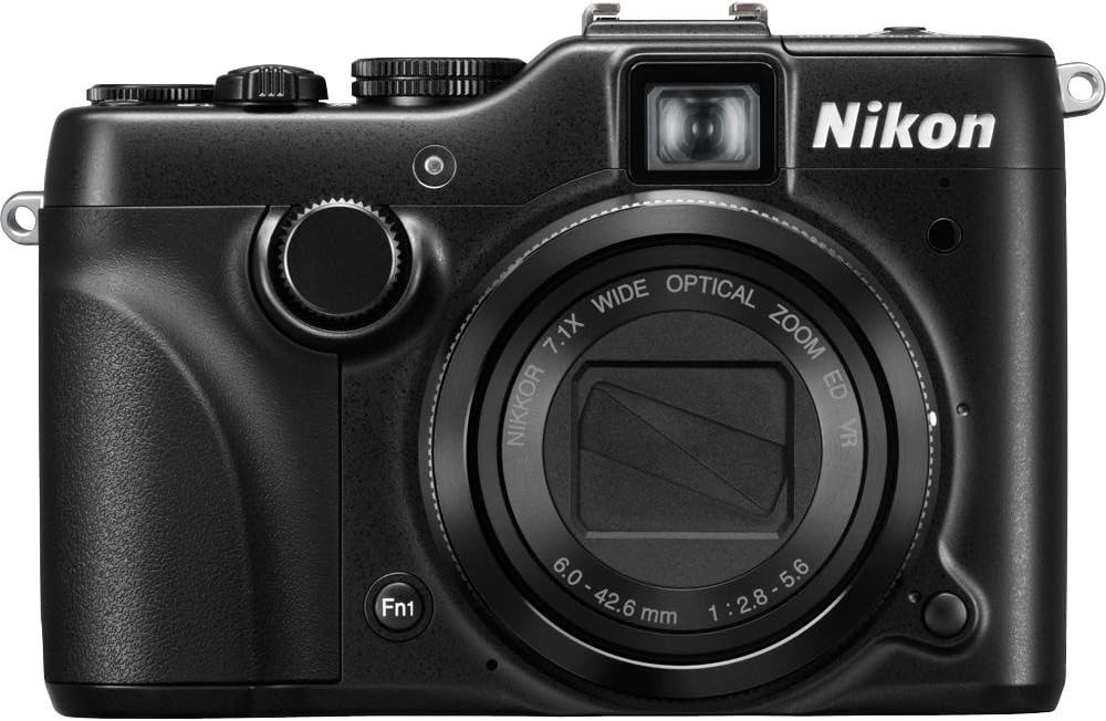 Nikon COOLPIX P7100 10.1 MP Digital Camera with 7.1x Optical Zoom NIKKOR ED Glass Lens and 3-Inch Vari-Angle LCD
