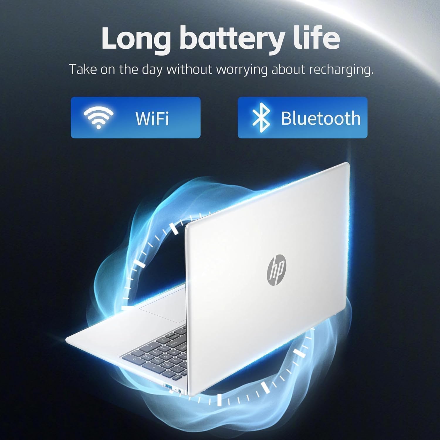 HP New 15.6' FHD Business Laptop(2025-2026 Edition), Microsoft Office Included, Intel Core i5-1335U 10-Core Processor, 64GB RAM, 1TB SSD, Long Battery Life, Ultra Quiet Design, Windows 11 Pro, WOWPC
