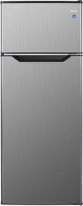 Danby DPF074B2BSLDB-6 7.4 cu. ft. Apartment Size Fridge in Stainless Steel