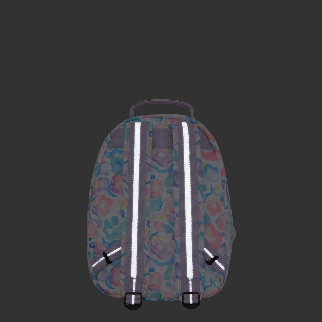 Kipling Seoul Small Tablet Backpack Aqua Flowers One Size