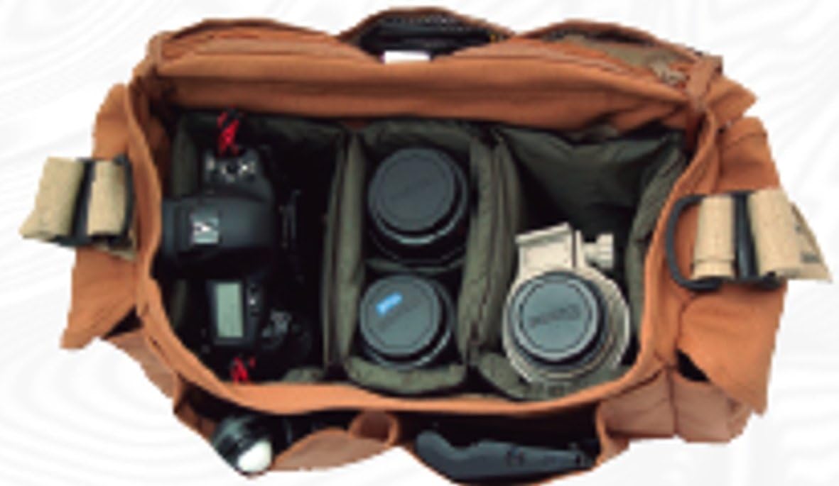 Domke F-7 Double AF Camera Bag for Mirrorless, DSLR, SLR and lenses -Sand
