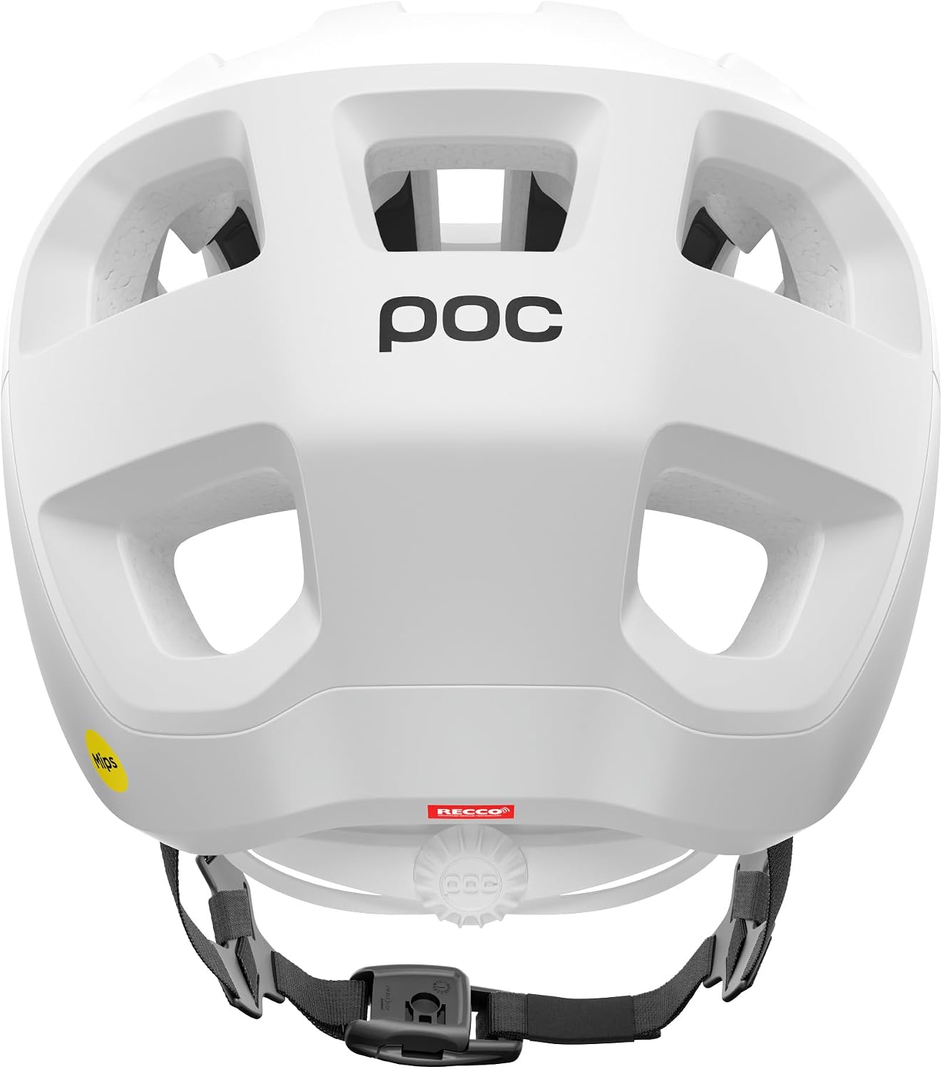 POC Octal MIPS – Ultralight Cycling Helmet with MIPS Protection, Optimised Ventilation, Unibody Shell, Eye Garage and Comfort for Road, Gravel & CX Riding