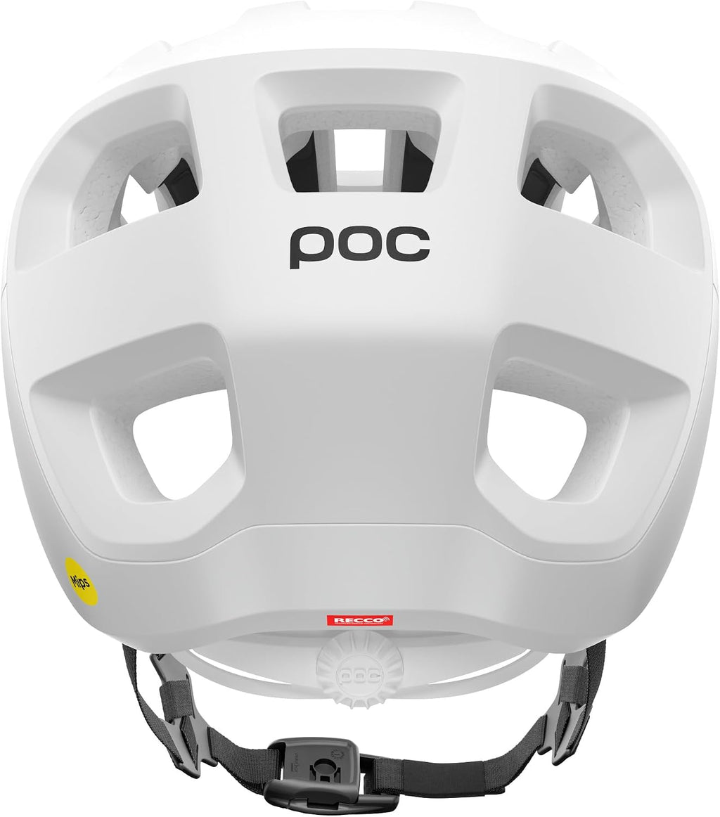 POC Octal MIPS – Ultralight Cycling Helmet with MIPS Protection, Optimised Ventilation, Unibody Shell, Eye Garage and Comfort for Road, Gravel & CX Riding