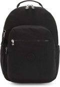 Kipling Women's Seoul 15' Laptop Backpack, Durable, Roomy with Padded Shoulder Straps, Built-In Protective Sleeve