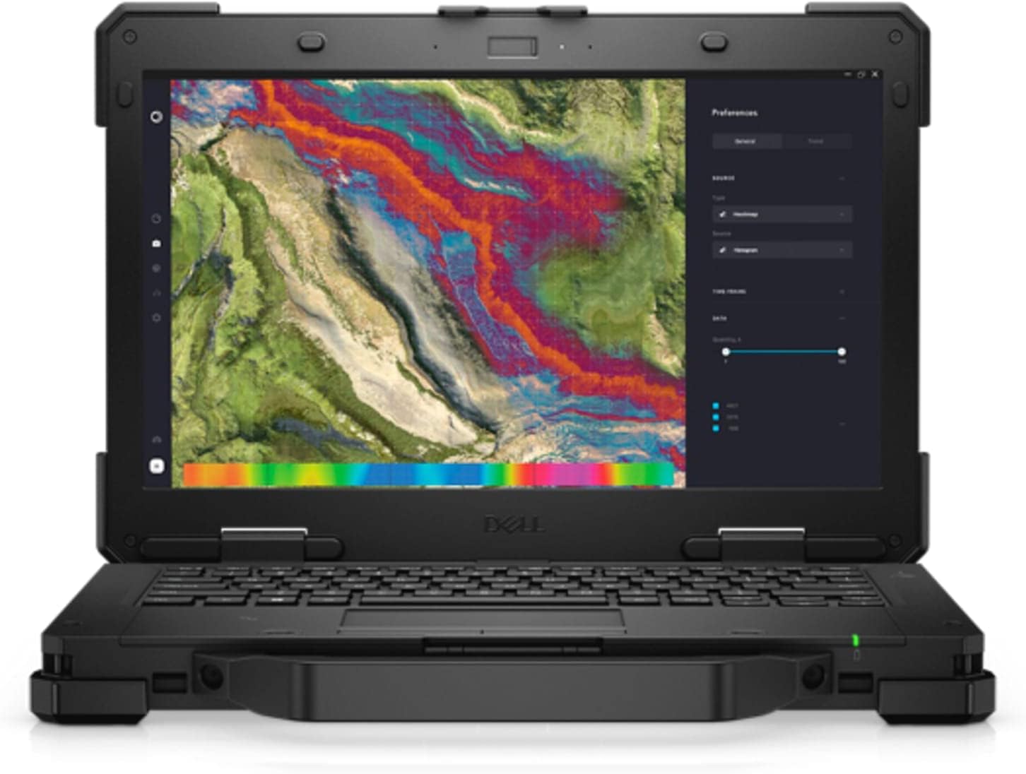 Dell Latitude Rugged Extreme 7330 Laptop (2022) Touch | 13.3' 1920x1080 FHD | Core i5-1145G7-256GB SSD Hard Drive - 16GB RAM | 4 cores @ 4.4 GHz Win 11 Pro Black