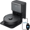 eufy L60 Robot Vacuum with Self Empty Station, Hair Detangling Technology, Up to 60 Days Hands Free Cleaning, 5,000 Pa Suction, Remove Hair, Dust