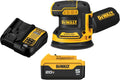 DEWALT 20V MAX Random Orbital Sander Kit (DCW210P1)