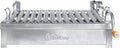 Medium Argentine Grill – Portable & Built-in 100% Stainless Steel BBQ with Lifting System & Drip Pan – Fits Medium Grillcorp Roasting Box – Outdoor Cooking & Camping Accessory