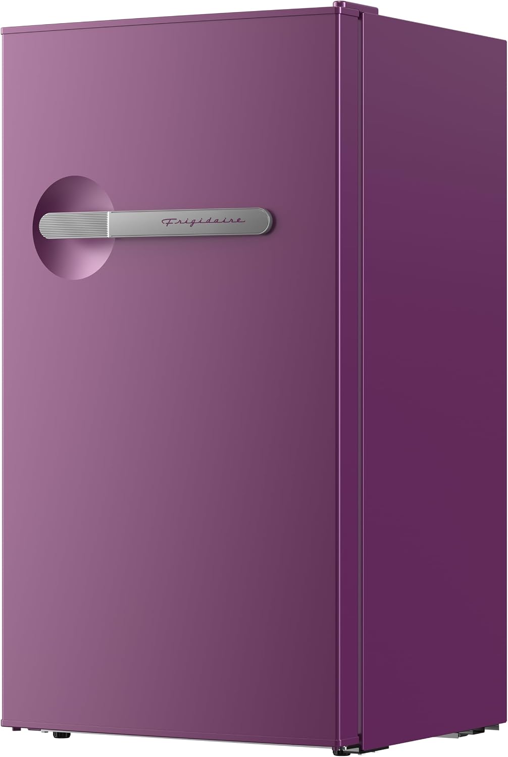 Frigidaire Refrigerator-Retro Mini Fridge Energy Saving-Adjustable Thermostat Control- Ideal for Dorm, Office, RV, Garage, Apartment 3.1 Cu Ft, PLUM
