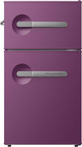 Frigidaire, 3.1 Cu. Ft. 2 Door Retro Series Compact Refrigerator, Built-In Side Bottle Opener, Purple