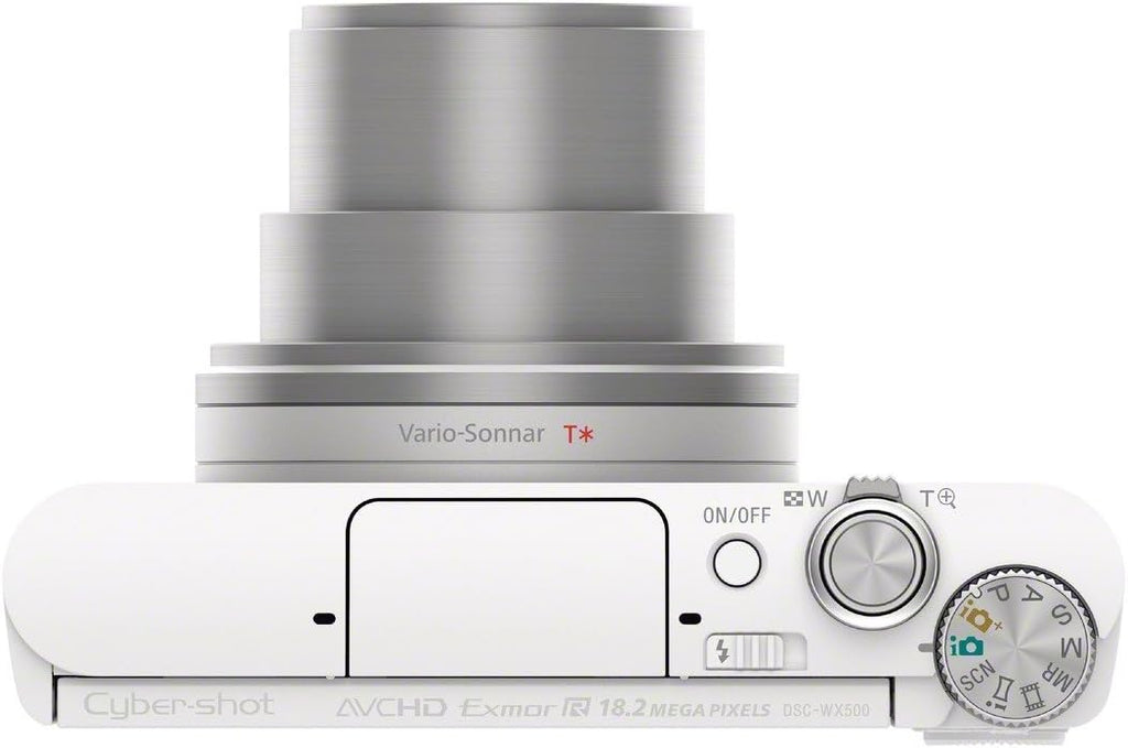 Sony digital camera Cyber-shot (Cybershot) White DSC-WX500-W [Japan Import]