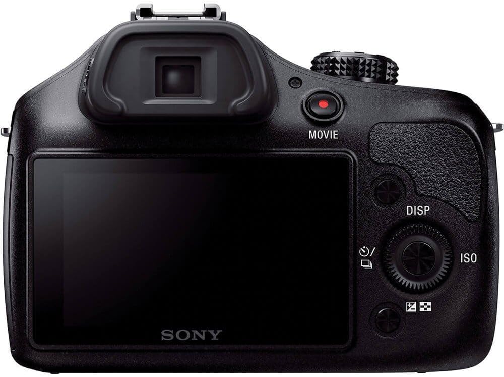 Sony Alpha a3000 ILCE-3000K 20.1 MP Mirrorless Digital Camera - Black - 18-55mm OSS Lens