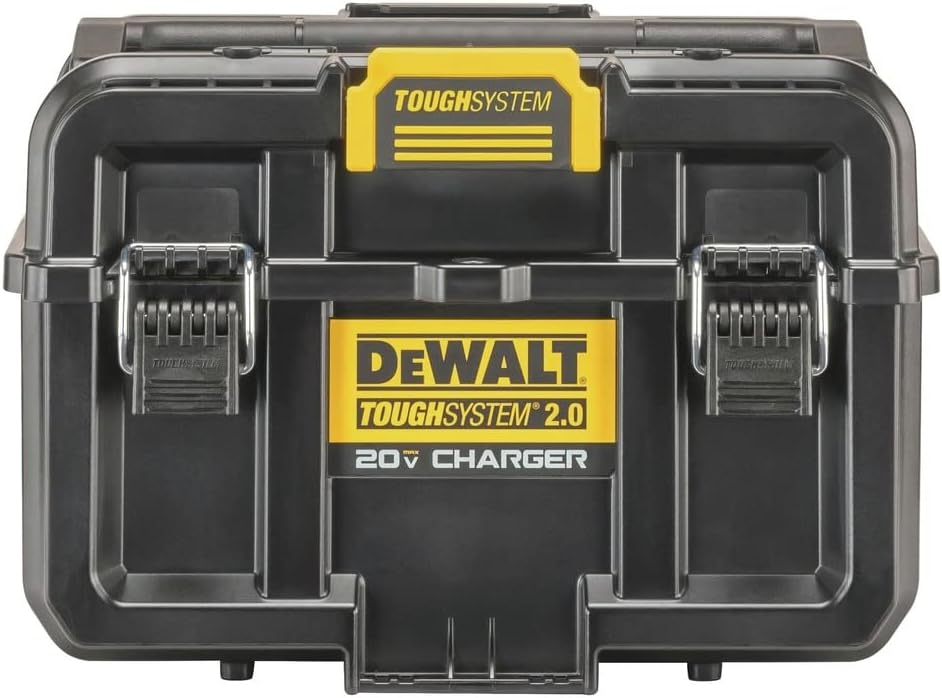 DEWALT Toughsystem 2.0 20V Dual Port Charger (DWST08050)