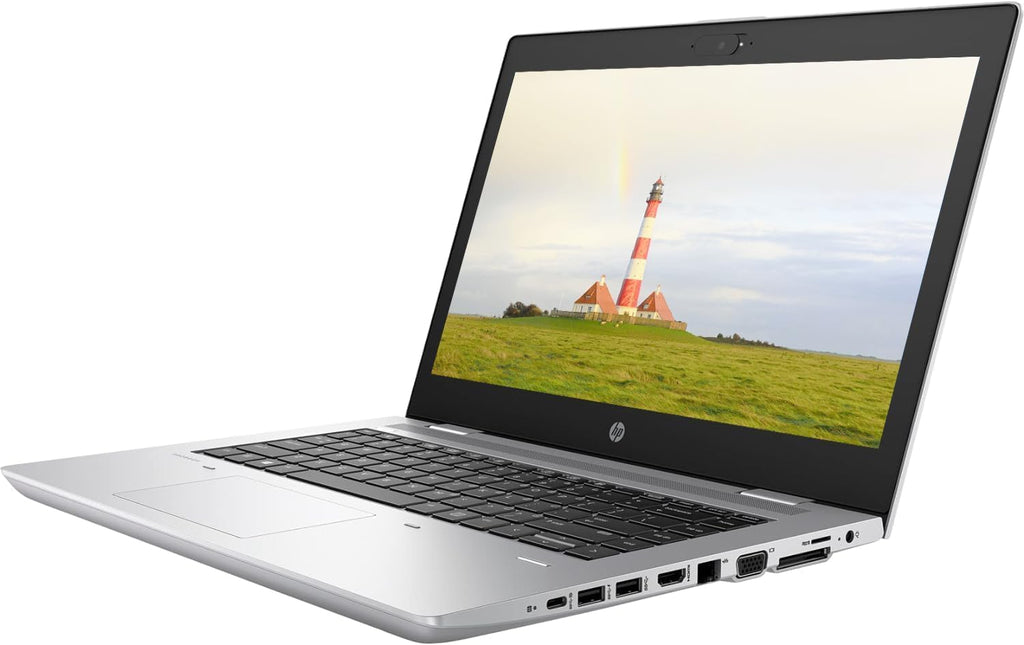 HP ProBook 640 G4 14' FHD Laptop Computer, Intel Core i7-8650U, 16GB DDR4 RAM, 256GB SSD, Type-C, HDMI, Windows 11 Pro 64-bit(Renewed)