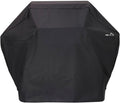 PGS Accessory WPC 27C Weatherproof Cover Portable for Newport 30 Inch Outdoor Patio Gas Grill Head - 28 x 31 x 55 in. - Black Color