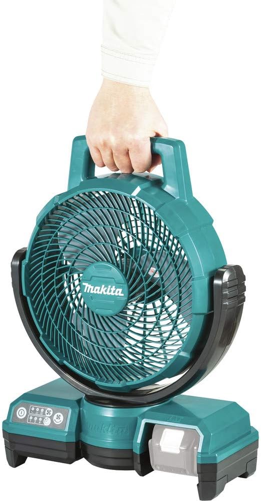 Makita DCF203Z 18V LXT Lithium-Ion Cordless 9-1/4' Fan, Tool Only