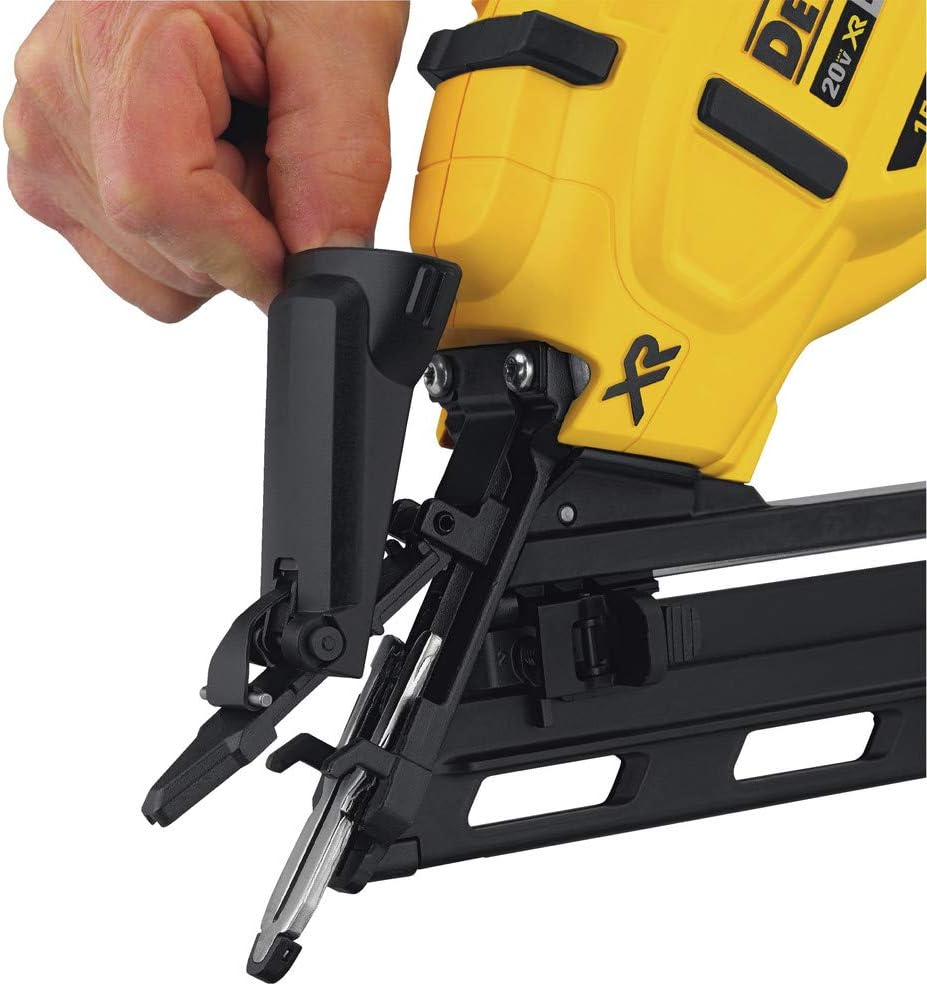 DEWALT DCN650B Nailer Angled Finish 20V 15Ga