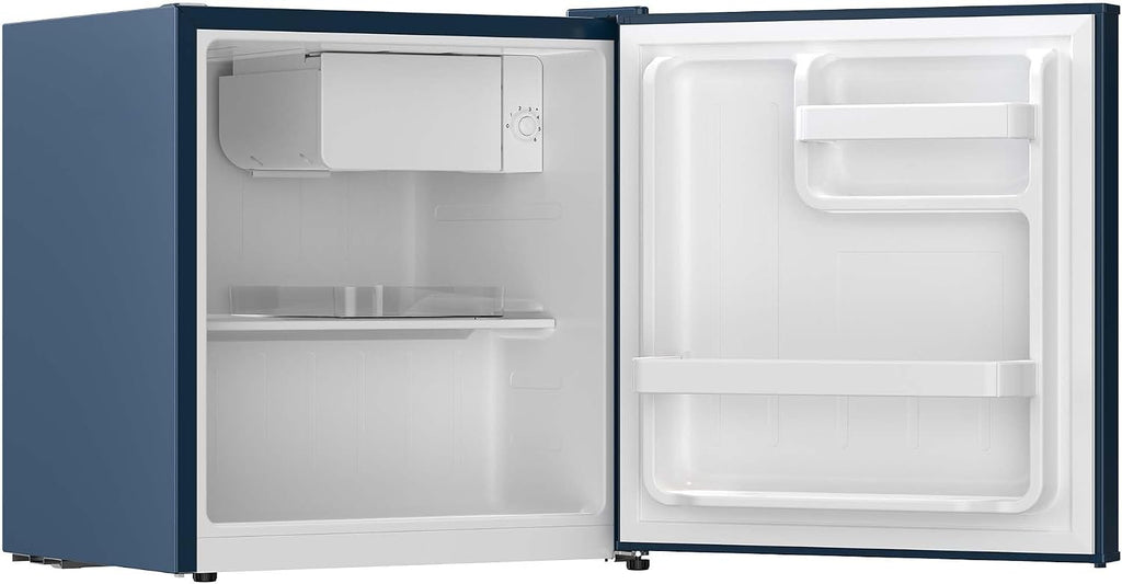 Frigidaire, 1.6 Cu. Ft. Retro Series Compact Refrigerator, Built-In Side Bottle Opener, Blue