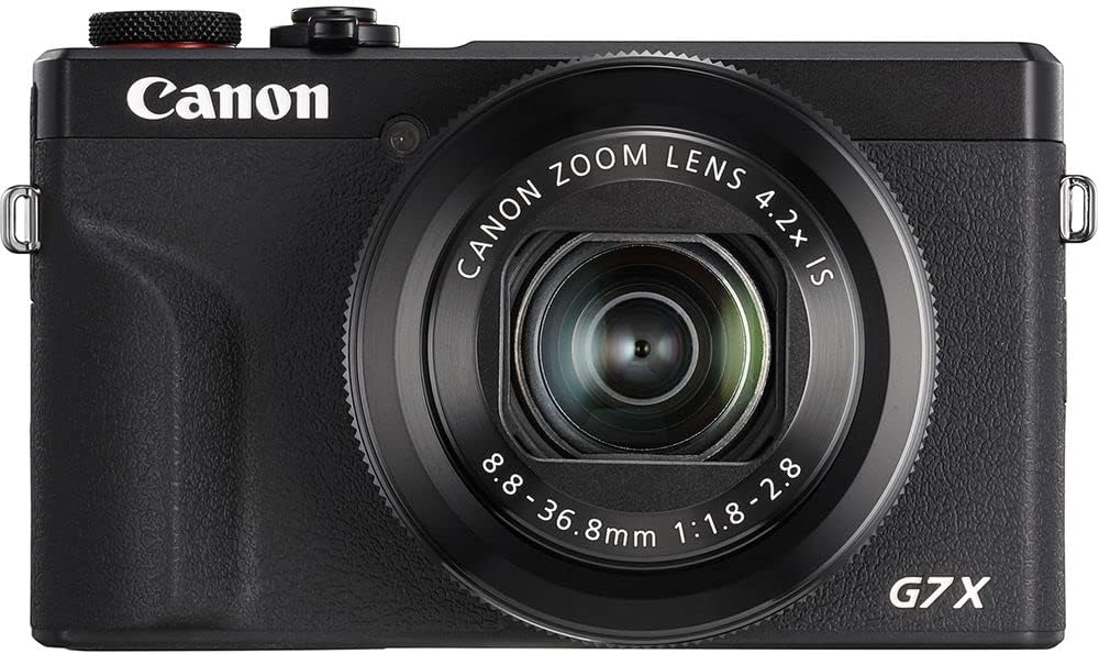 Canon PowerShot G7 X Mark III Digital Camera Bundle (Black) + Sandisk 64GB Extreme Card, Accessories & Photo/Video Editing Software Package (15 Items)