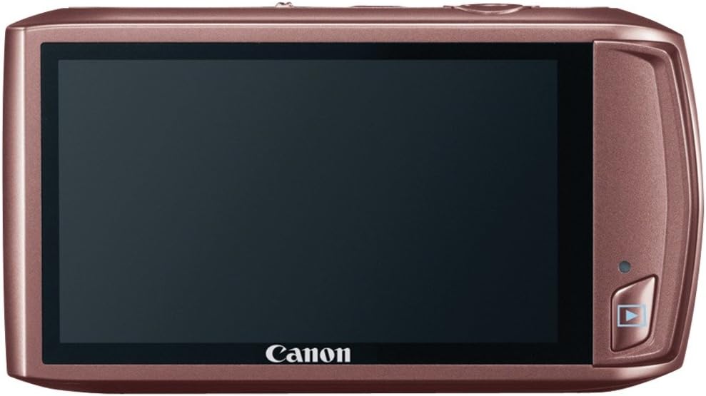 Canon PowerShot ELPH 500 HS 12.1 MP CMOS Digital Camera with Full HD Video and Ultra Wide Angle Lens (Brown)