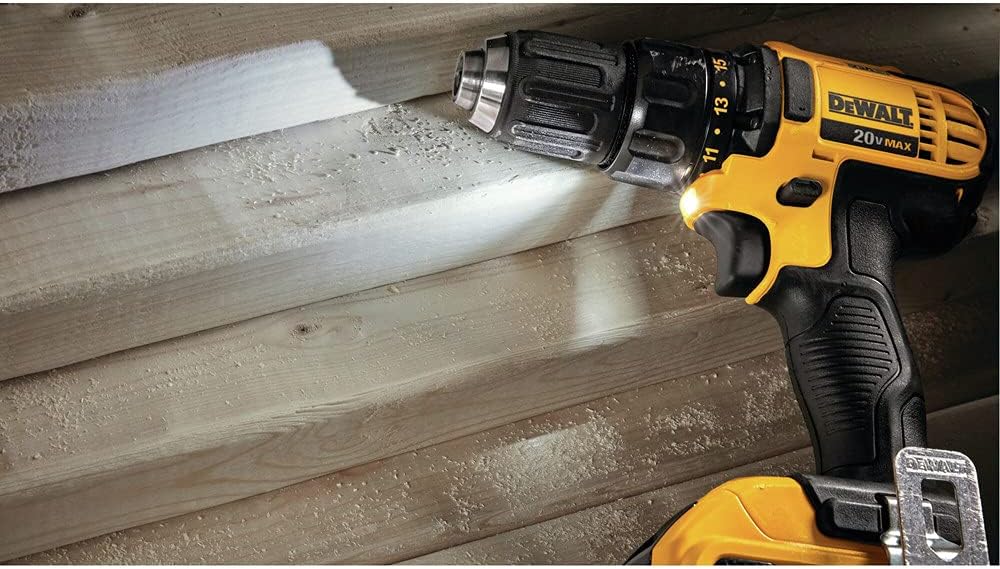 DEWALT 20V MAX Cordless Drill/Driver - Bare Tool (DCD780B), Yellow