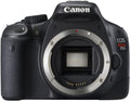 Canon EOS Rebel T3 12.2 MP CMOS Digital SLR Camera and DIGIC 4 Imaging (Body) (Renewed)