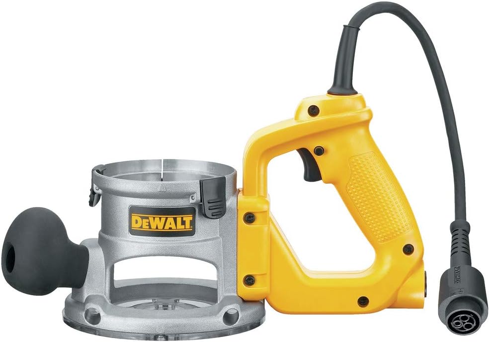 DEWALT Router, Fixed Base, 12-Amp, 24,000 RPM Variable Speed Trigger, 2-1/4HP, Corded (DW618)