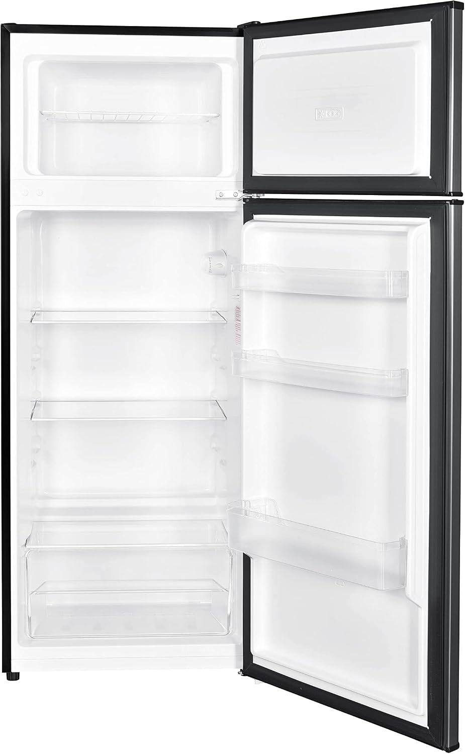Danby DPF074B2BSLDB-6 7.4 cu. ft. Apartment Size Fridge in Stainless Steel