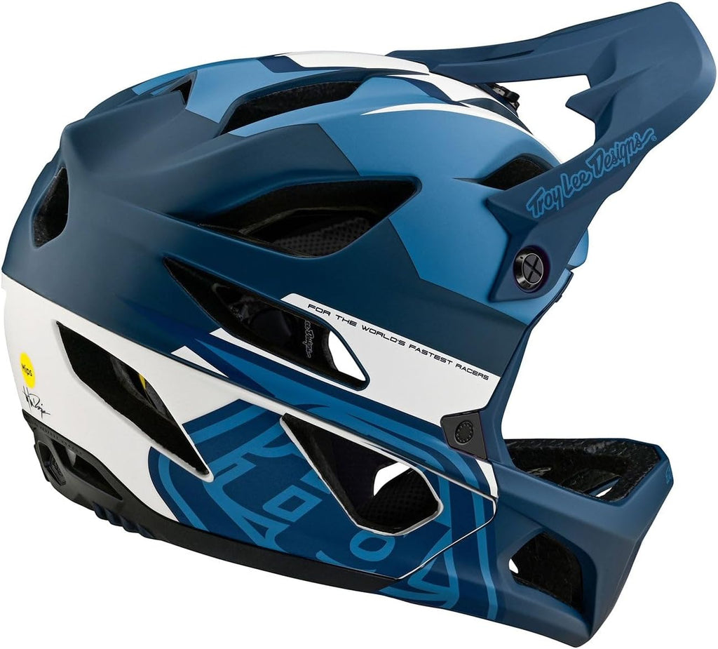 Troy Lee Designs Stage Adult Mountain Bike Downhill Enduro Helmet W/MIPS