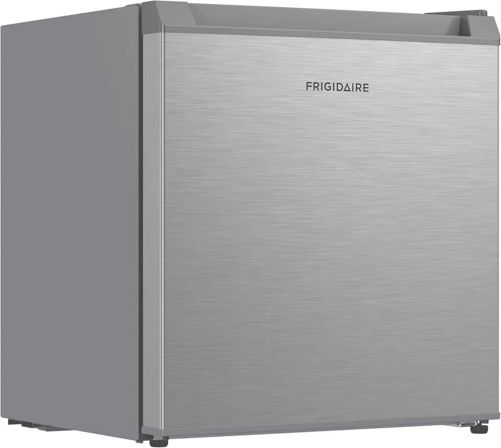 Frigidaire Retro Compact Mini Fridge with Freezer Compartment, Chrome Handles, Built-in Water Dispenser, (1.8 cu ft)