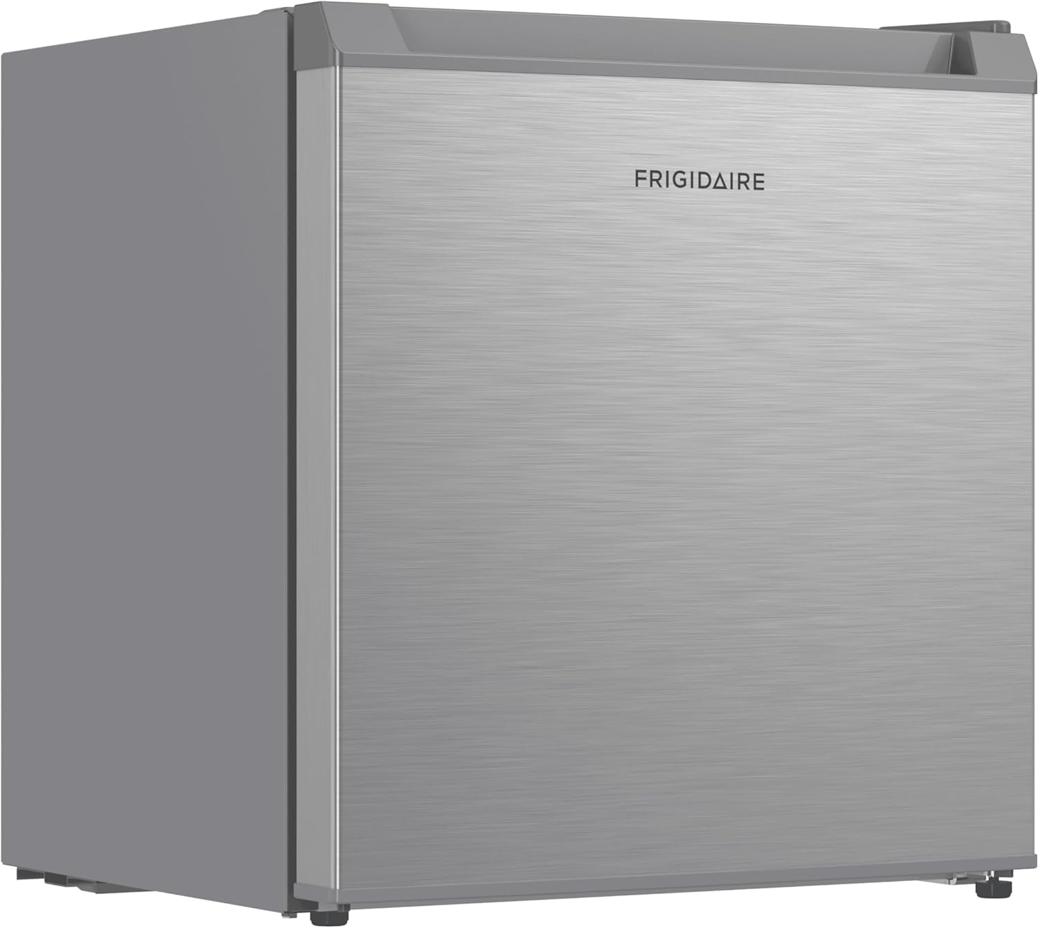 Frigidaire Retro Compact Mini Fridge with Freezer Compartment, Chrome Handles, Built-in Water Dispenser, (1.8 cu ft)