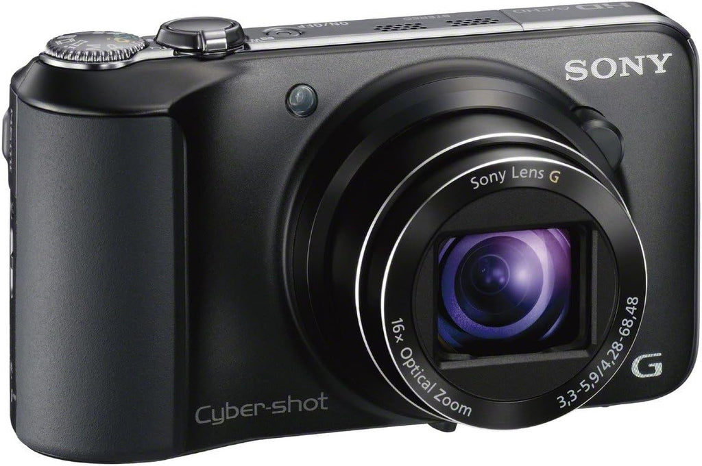 Sony Cyber-shot DSC-HX10V 18.2 MP Exmor R CMOS Digital Camera with 16x Optical Zoom and 3.0-inch LCD (Black) (2012 Model)