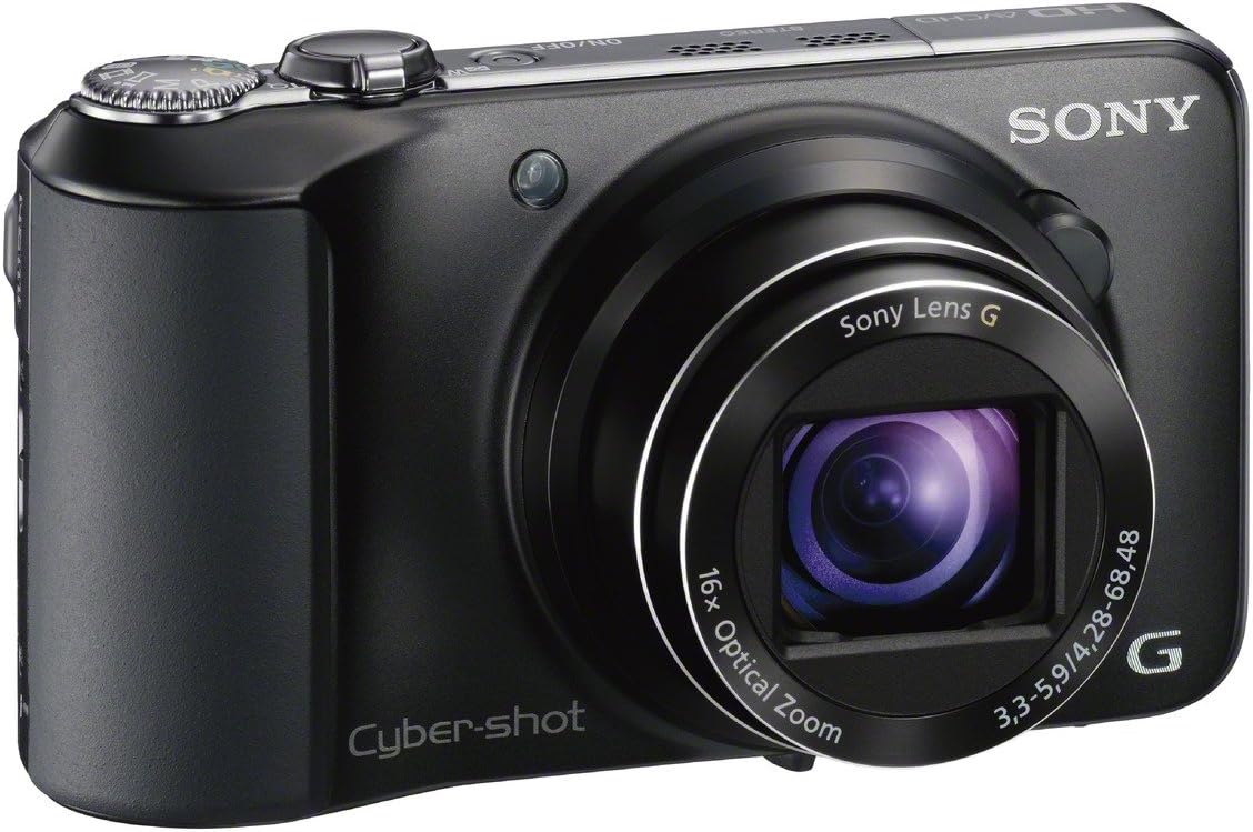 Sony Cyber-shot DSC-HX10V 18.2 MP Exmor R CMOS Digital Camera with 16x Optical Zoom and 3.0-inch LCD (Black) (2012 Model)
