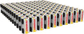 Tenergy 2200mAh Sub C NiCd Battery for Power Tools, 1.2V Flat Top Rechargeable Sub-C Cell Batteries with Tabs, 120 Pack